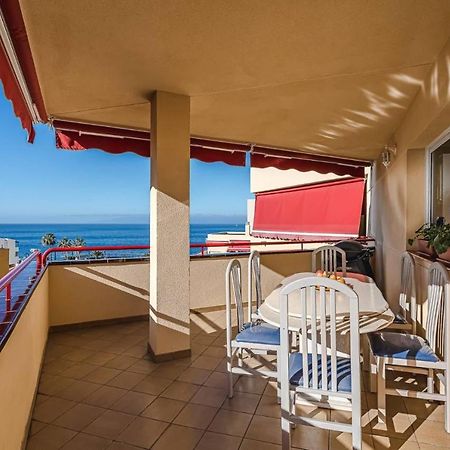 Ferienwohnung Cozy Beachfront Flat With Pool & Panoramic Sea View Terrace Puerto de Santiago  Exterior foto