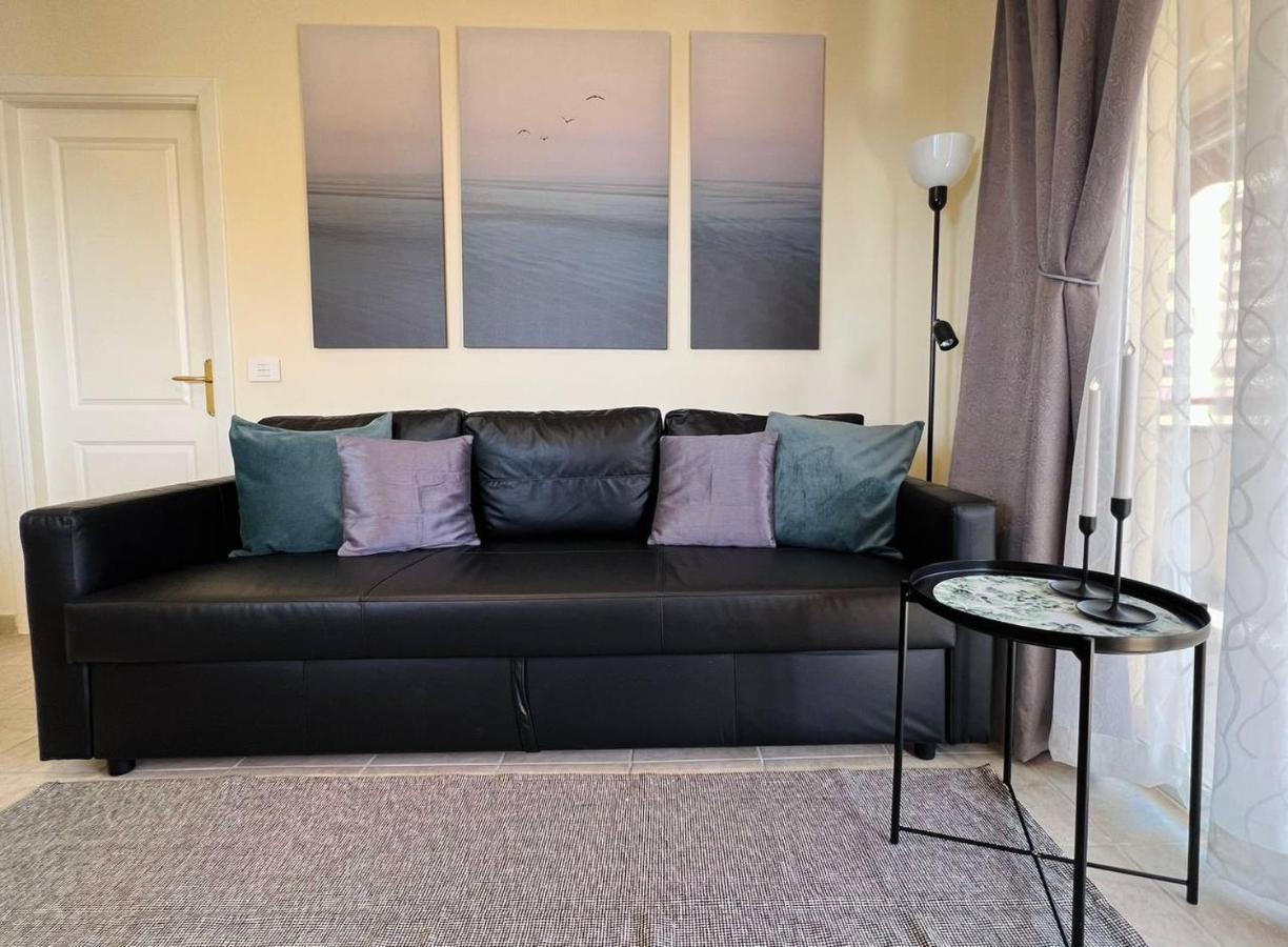 Ferienwohnung Cozy Beachfront Flat With Pool & Panoramic Sea View Terrace Puerto de Santiago  Exterior foto