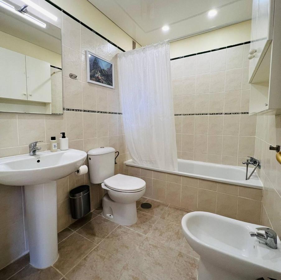 Ferienwohnung Cozy Beachfront Flat With Pool & Panoramic Sea View Terrace Puerto de Santiago  Exterior foto