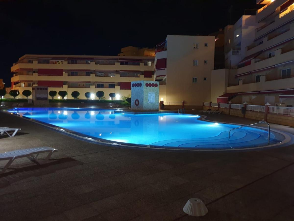 Ferienwohnung Cozy Beachfront Flat With Pool & Panoramic Sea View Terrace Puerto de Santiago  Exterior foto