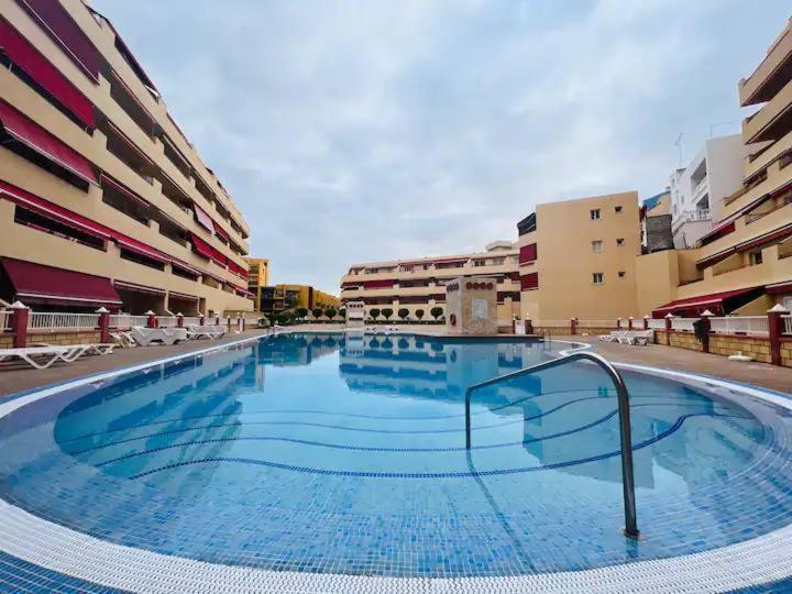Ferienwohnung Cozy Beachfront Flat With Pool & Panoramic Sea View Terrace Puerto de Santiago  Exterior foto